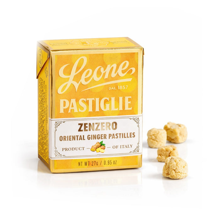 Pastiglie Leone allo Zenzero 30g