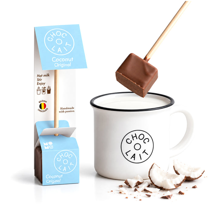 Cioccolata Calda su Stecco al Cocco 33g