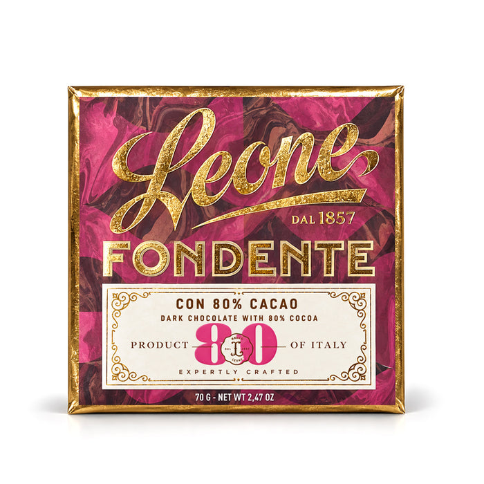 Tavoletta fondente 80% 70g