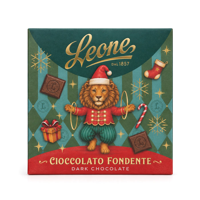 Tavoletta “Natale Leone” fondente 70g