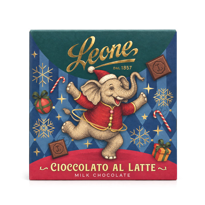 Tavoletta "Natale Leone" al Latte 70g