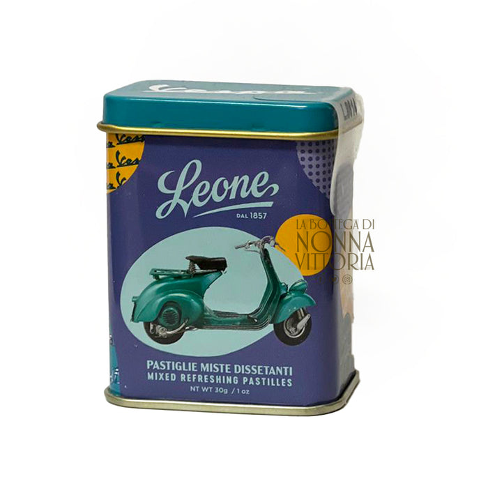 Pastiglie Leone Limited Edition "Vespa 125 CC" 30g