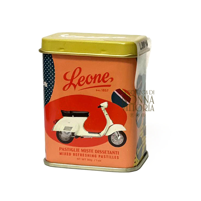 Pastiglie Leone Limited Edition "Vespa 125 Primavera" 30g