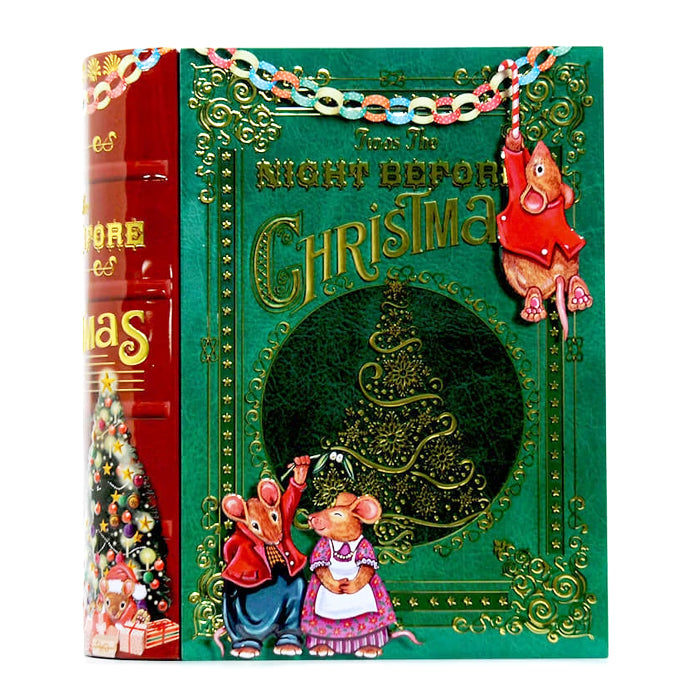 Maxi Libro “Night Before Christmas” con cioccolatini