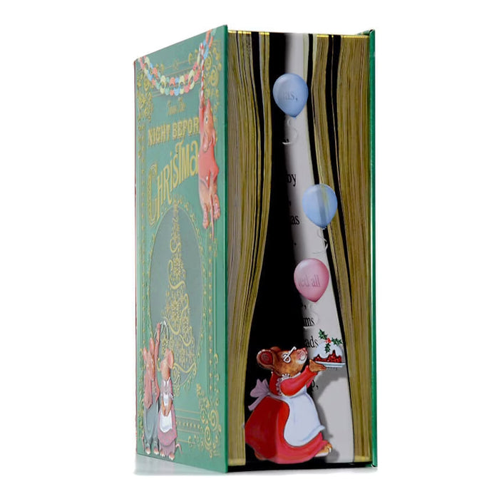 Maxi Libro “Night Before Christmas” con cioccolatini