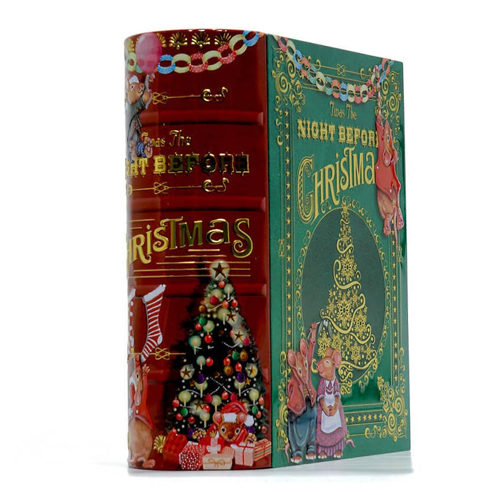 Maxi Libro “Night Before Christmas” con cioccolatini