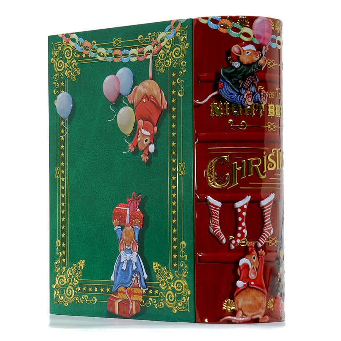 Maxi Libro “Night Before Christmas” con cioccolatini