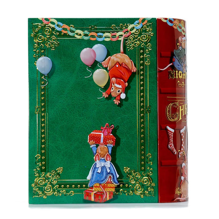 Maxi Libro “Night Before Christmas” con cioccolatini