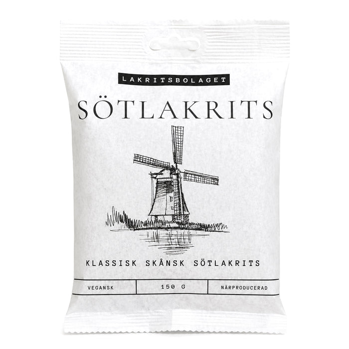 Liquirizia svedese 150g