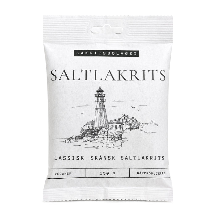 Liquirizia svedese Salata 150g