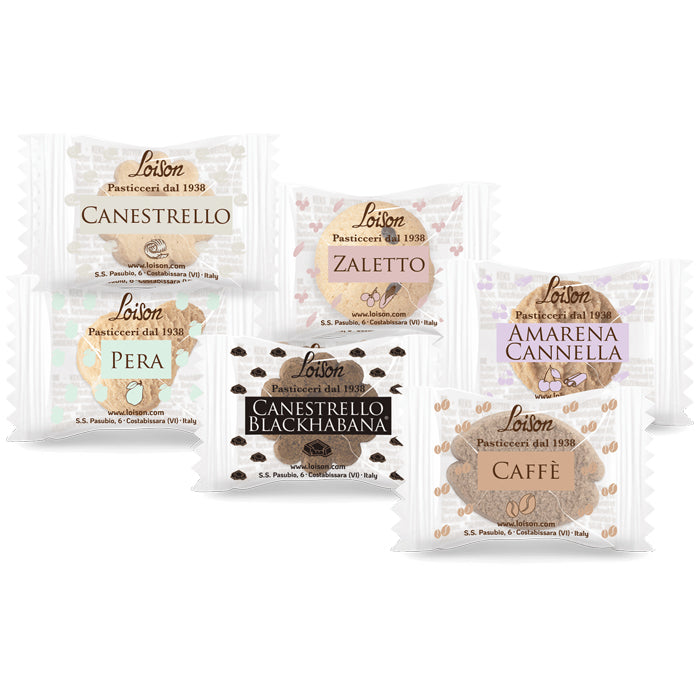 Biscottini Loison Latta "Selezione Caffè" 280g