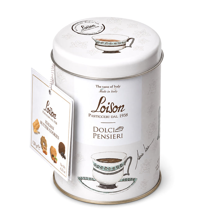 Biscottini Loison assortiti Latta 120g (Avorio)