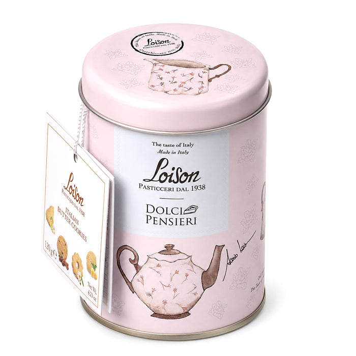 Biscottini Loison assortiti Latta 120g (Rosa)