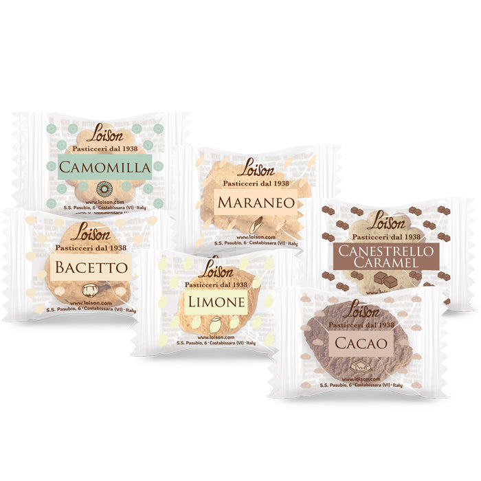 Biscottini Loison assortiti Borsetta 280g