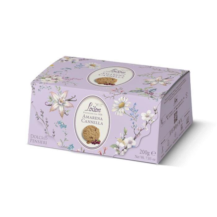 Biscottini Amarena e Cannella 200g