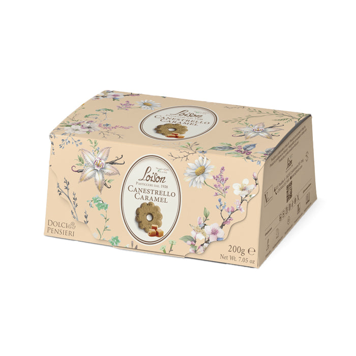 Canestrelli al caramello 200g