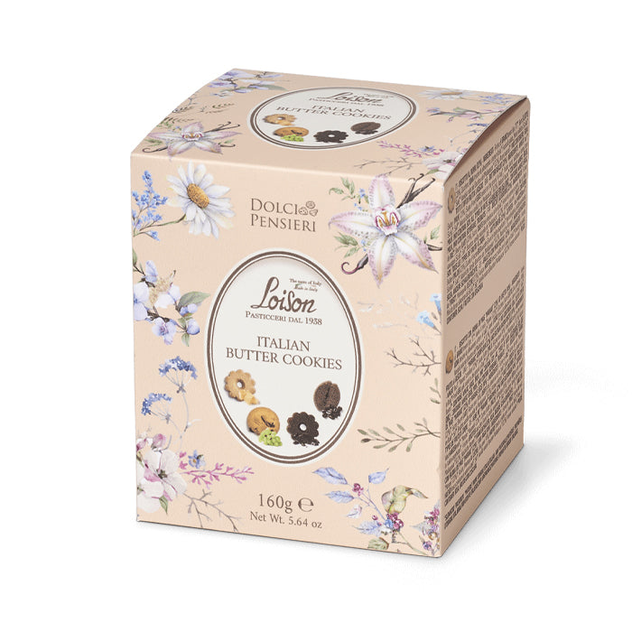 Cubotto con Biscottini assortiti 160g (arancio)