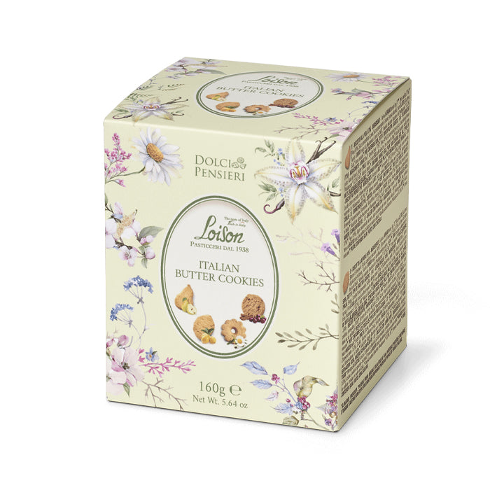 Cubotto con Biscottini assortiti 160g (giallo)