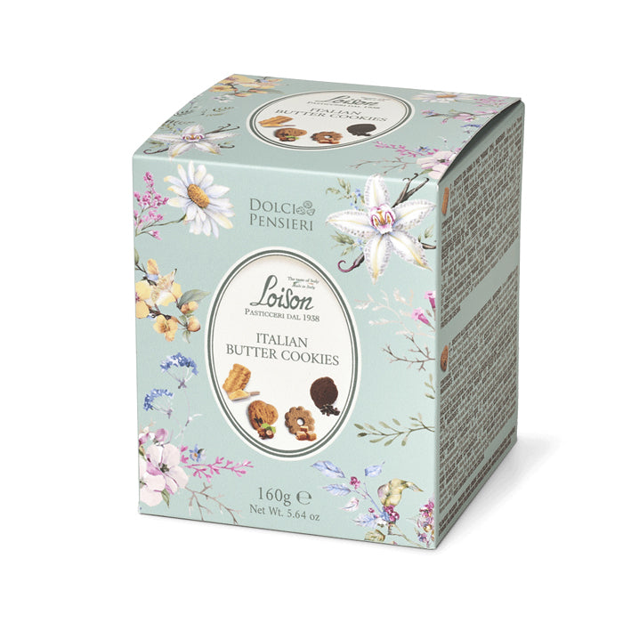 Cubotto con Biscottini assortiti 160g (verde)