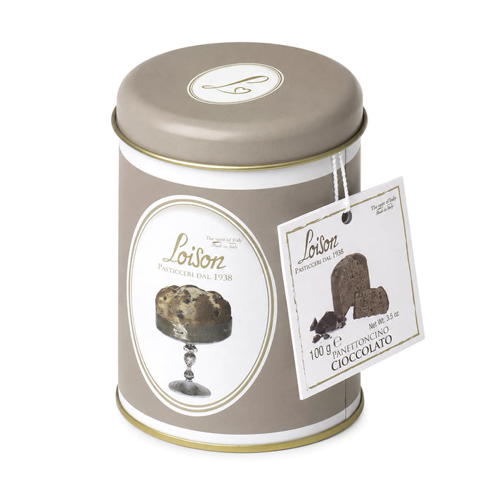 Panettoncino al cioccolato Latta 100g