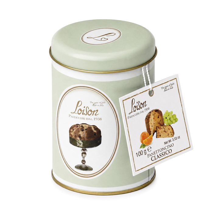 Panettoncino classico Latta 100g