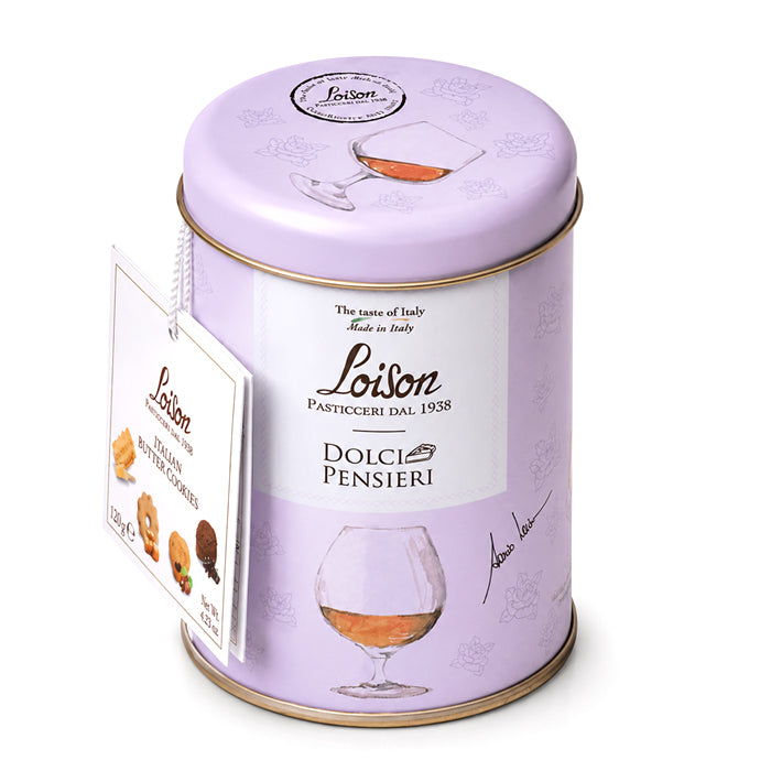 Biscottini Loison assortiti Latta 120g (Lilla)