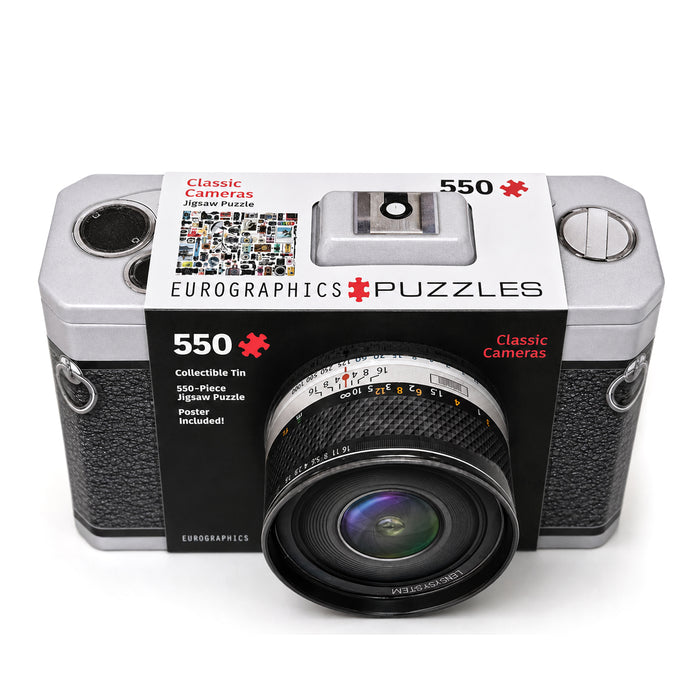Latta Macchina fotografica con puzzle 550pz