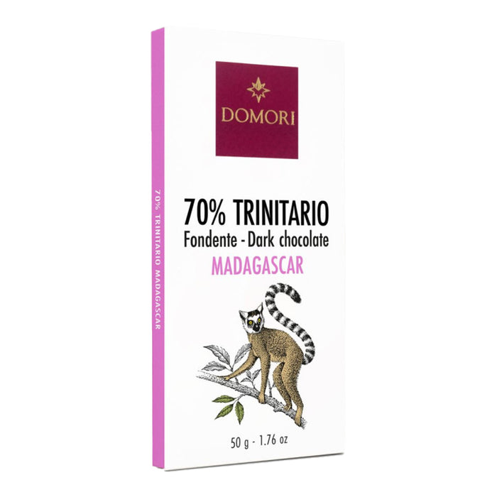 Tavoletta Fondente "Trinitario" Madagascar 50g