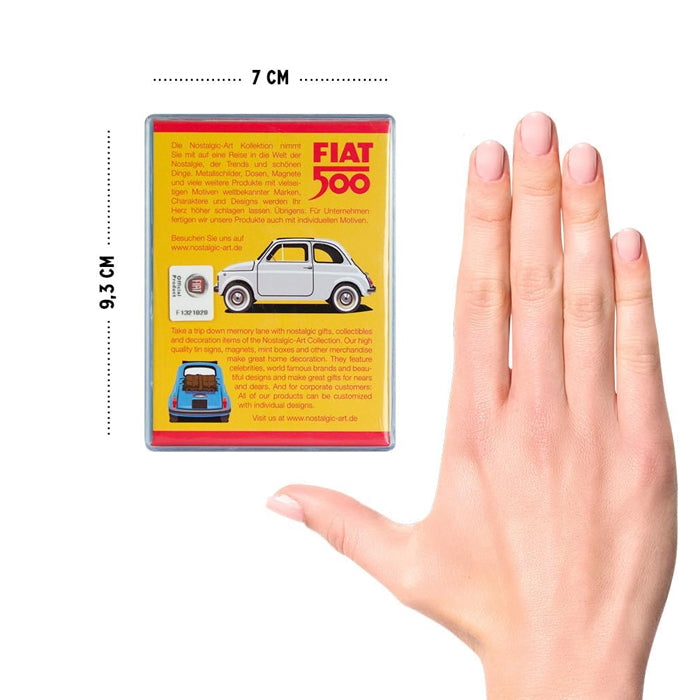 Set magneti “Fiat 500”