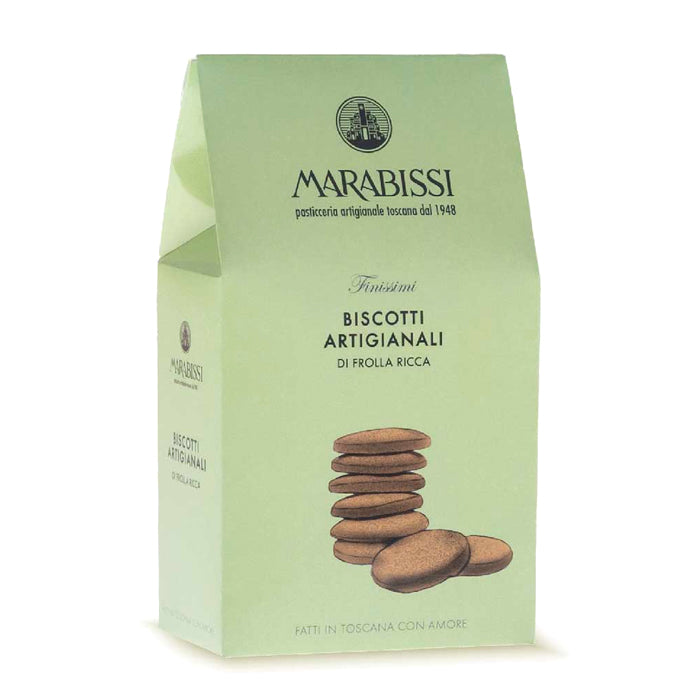 Artisan biscuits of rich shortcrust pastry 200g