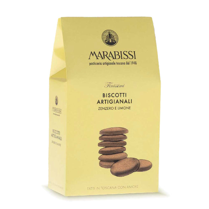 Artisan biscuits with ginger and lemon 200g