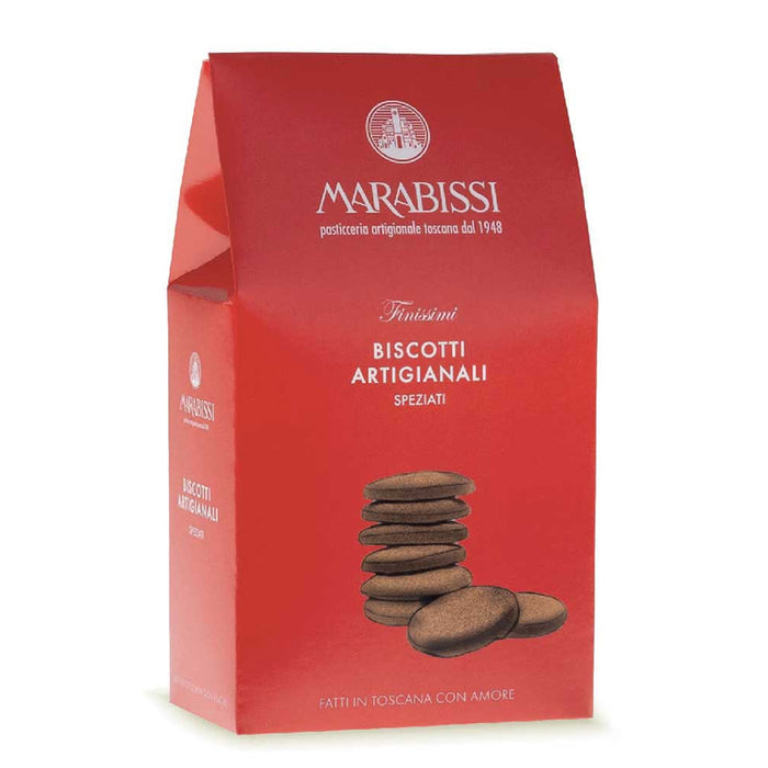 Biscotti artigianali speziati 200g