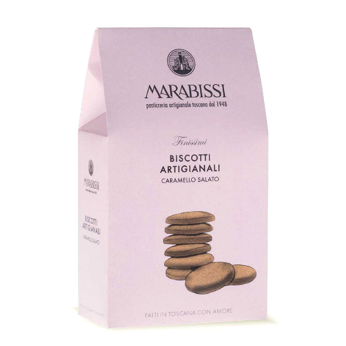 Artisan biscuits with salted caramel 200g