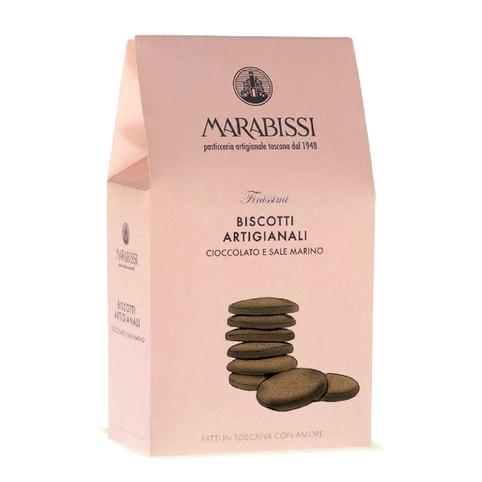 Handmade biscuits with chocolate and salt 200g