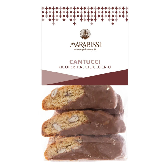 Cantucci ricoperti al Cioccolato 200g