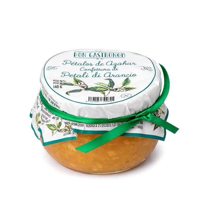 Marmellata di Fiori di Arancio 140g