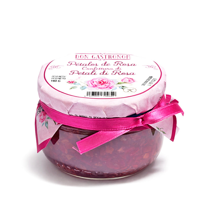 Marmellata di Petali di Rosa 140g