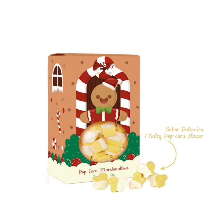 Gift Box "Gingerbread" con Marshmallow 70g