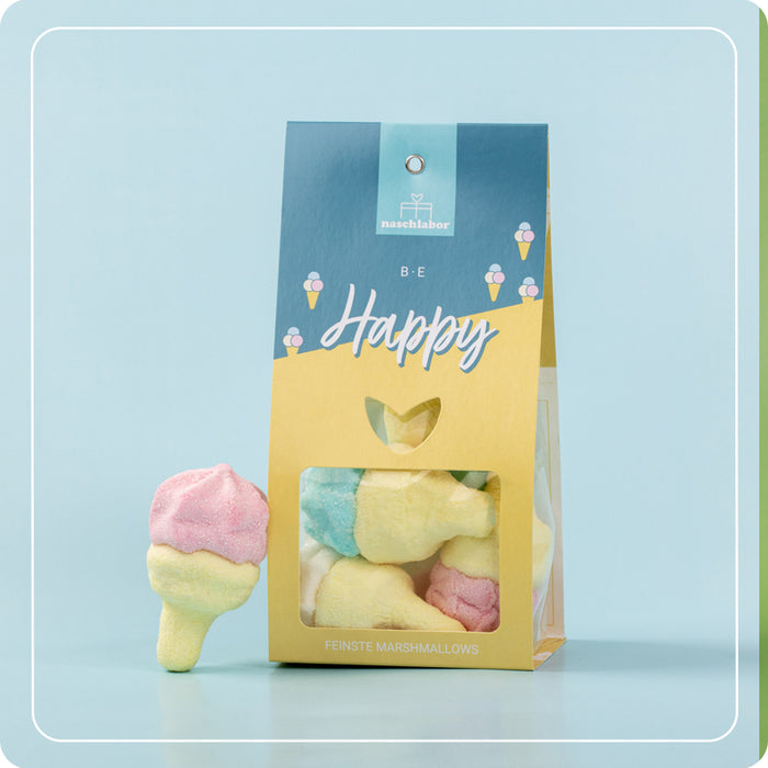 Marshmallow hearts 160g
