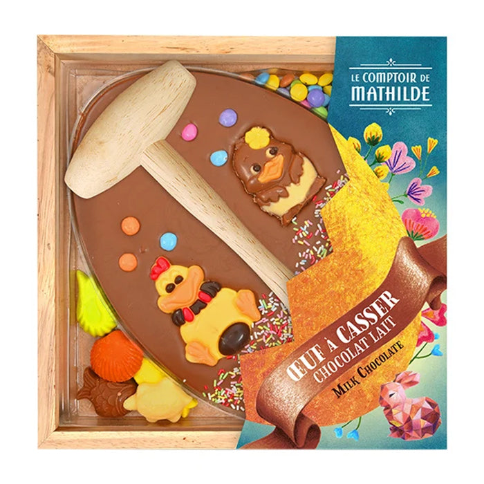 Maxi milk Easter bar with hammer 350g