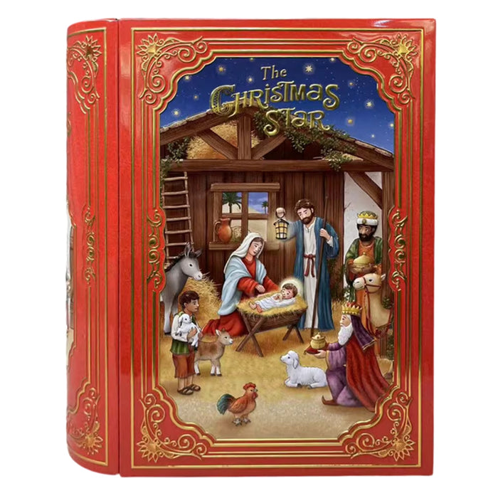 Maxi Libro “Natività” con cioccolatini