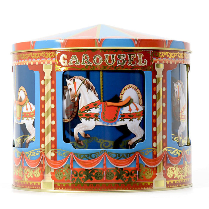 Carillon 'Giostra Nostalgia XXL' con pasticcini 500g