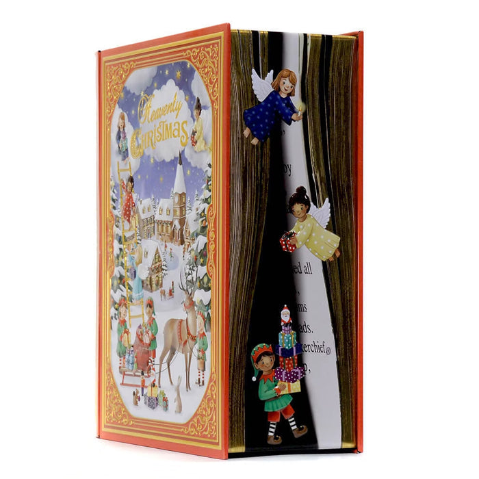 Maxi Libro “Heavenly Christmas Book” con cioccolatini