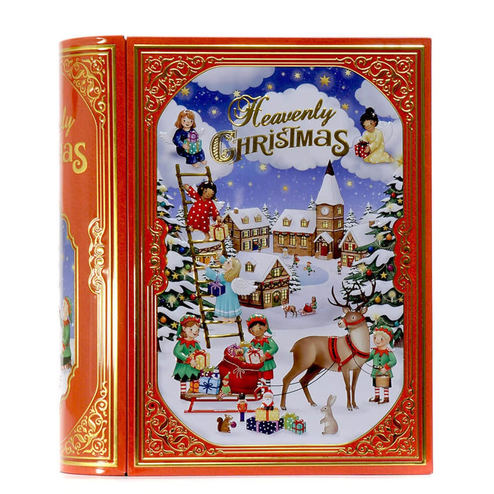 Maxi Libro “Heavenly Christmas Book” con cioccolatini