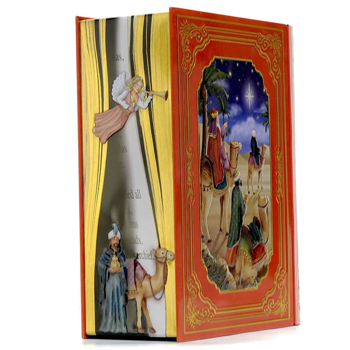 Maxi Libro “Natività” con cioccolatini