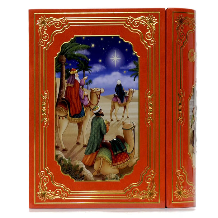 Maxi Libro “Natività” con cioccolatini