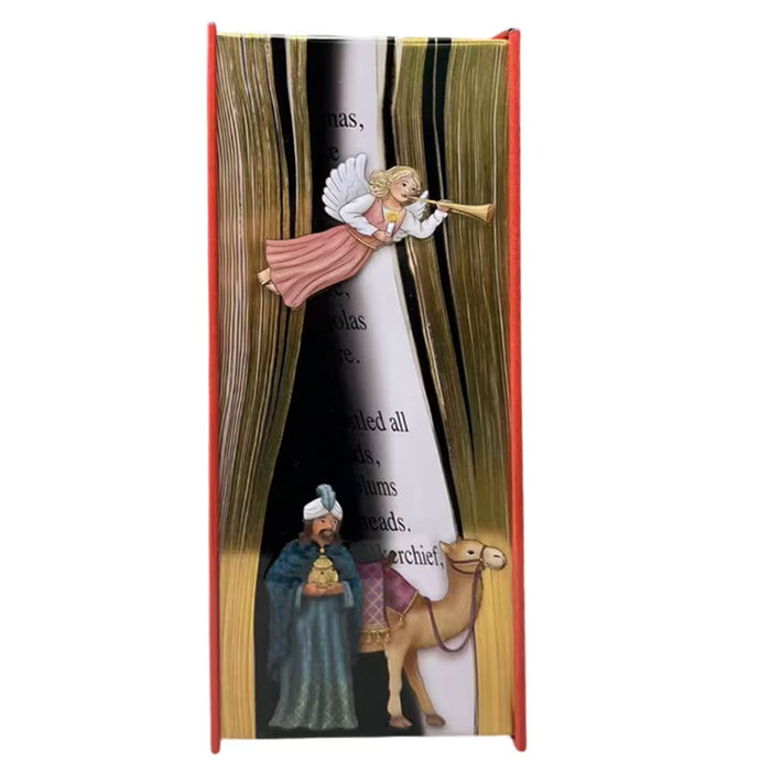 Maxi Libro “Natività” con cioccolatini