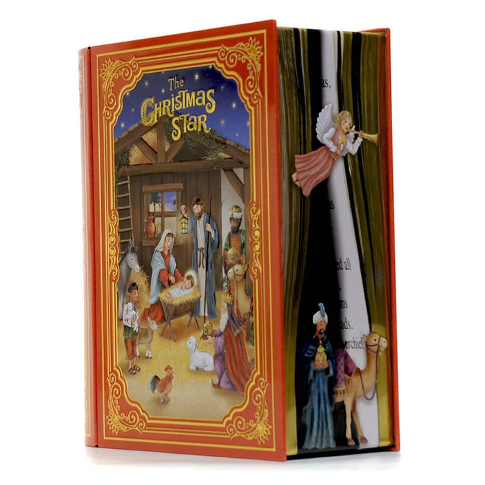 Maxi Libro “Natività” con cioccolatini