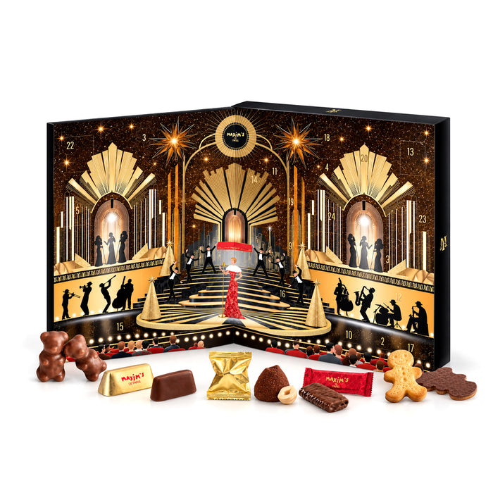 Calendario dell'avvento 2026 Maxim's de Paris