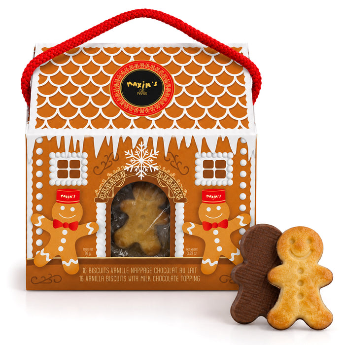 Casetta dei Biscotti di Natale 96g